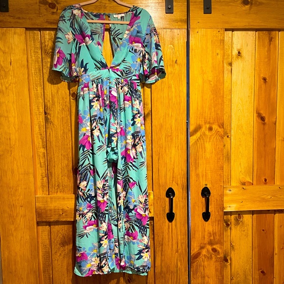 Tropical maxi romper 🌺🌴🍹 - Picture 5 of 9